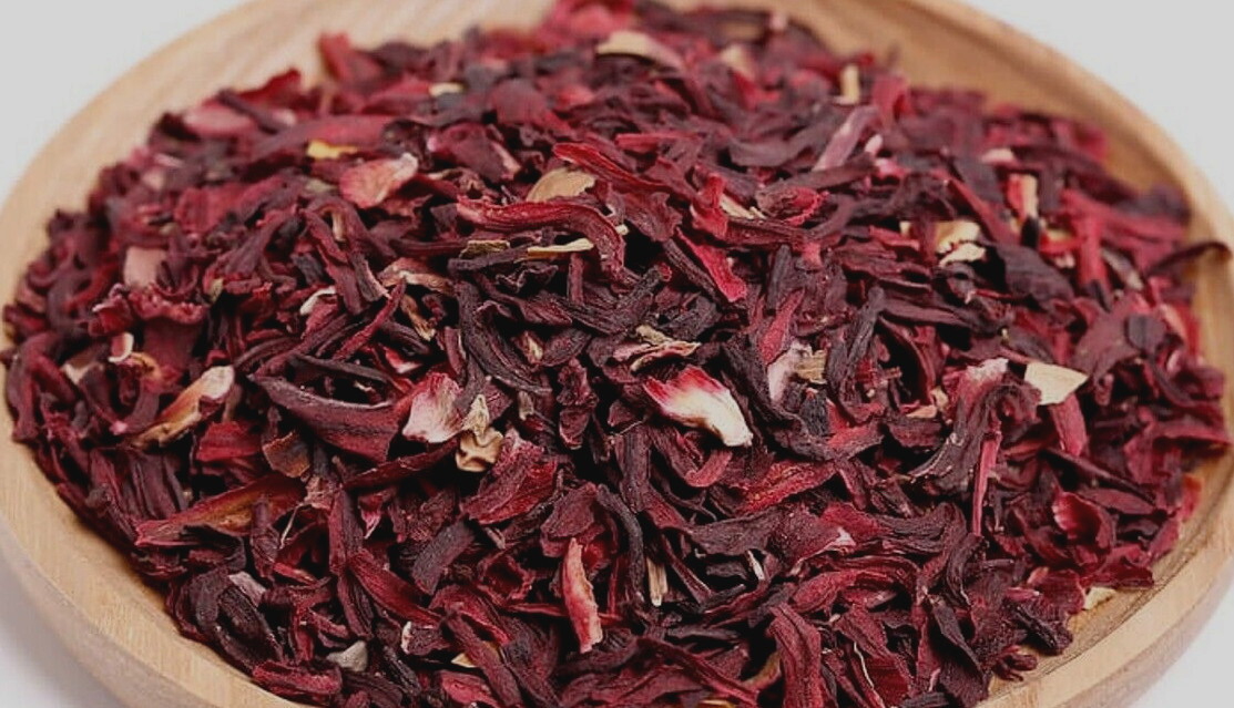 Hibiscus Flower Wild Crafted Cut ~ Freshly Packed USA Free Ship