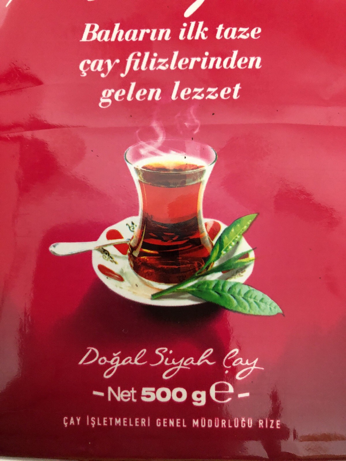 Turkish Caykur Filiz Tea With Great Taste 500 gram New