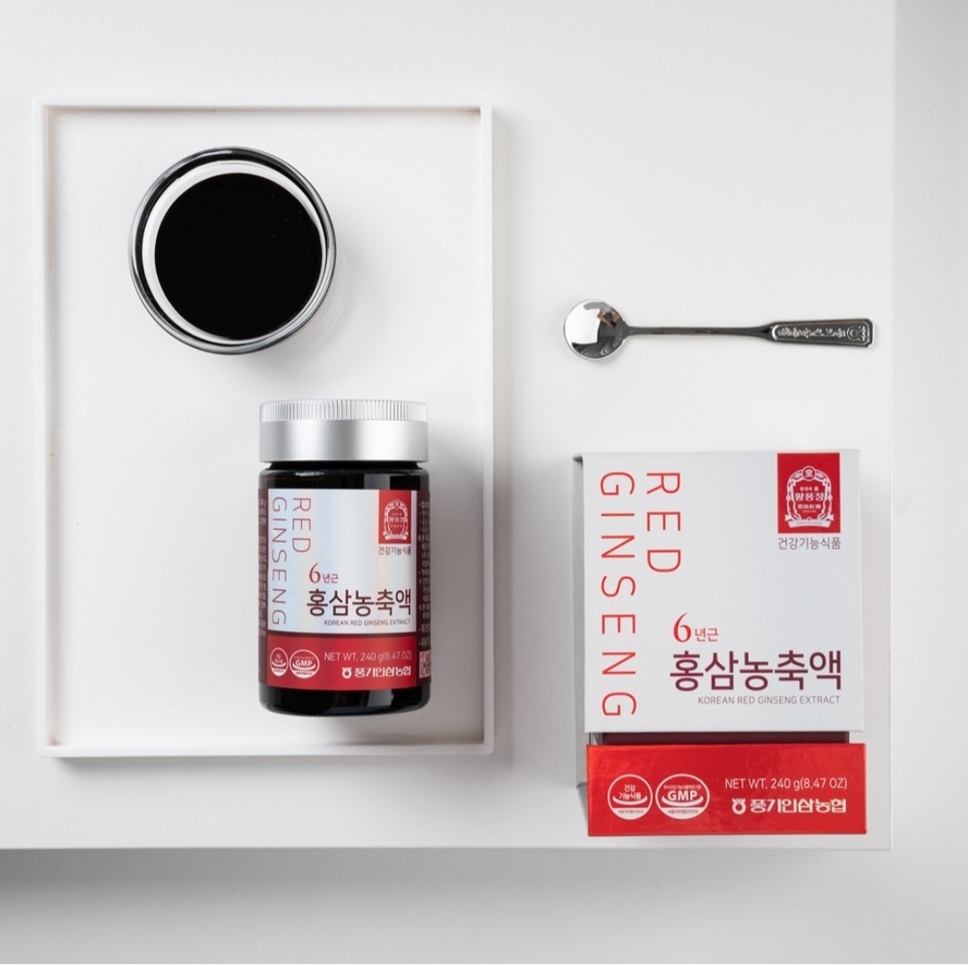 [Pung-gi Ginseng Nonghyup] Korean 6 Years Red Ginseng Extract 240g