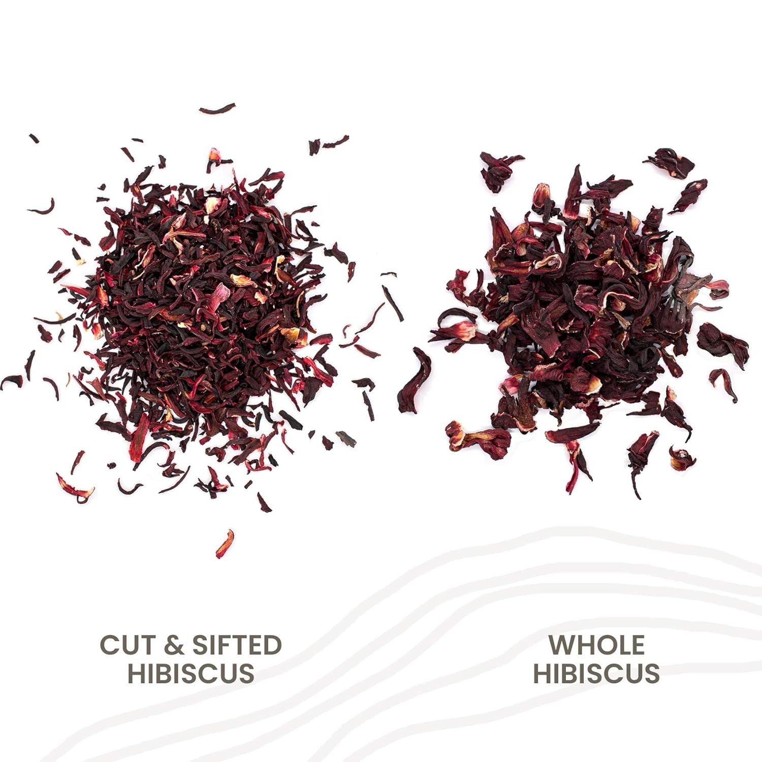 16oz Hibiscus Tea – Cut & Sifted Flor de Jamaica in Resealable Pouch