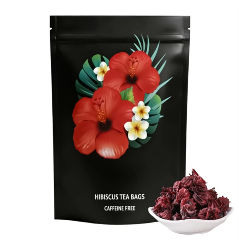 4X PiPi Tea Organic Hibiscus Tea Bags – Caffeine Free Herbal Tea Rich in Antioxi