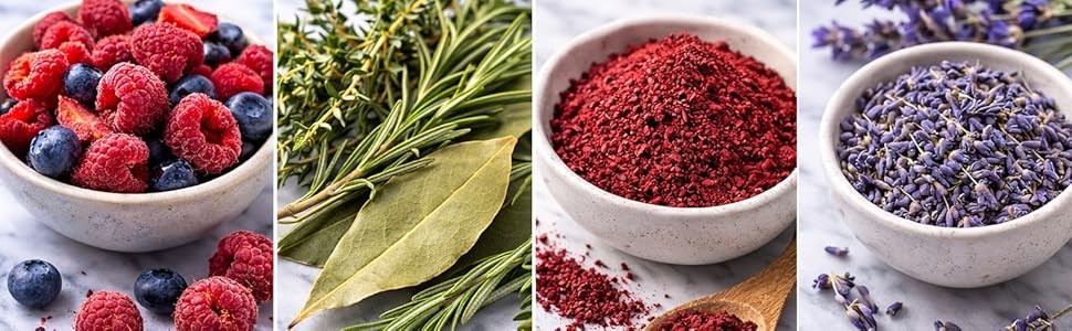 Culinary Dried Lavender Flowers 4 oz – Food Grade Lavender Buds for Tea, Baking