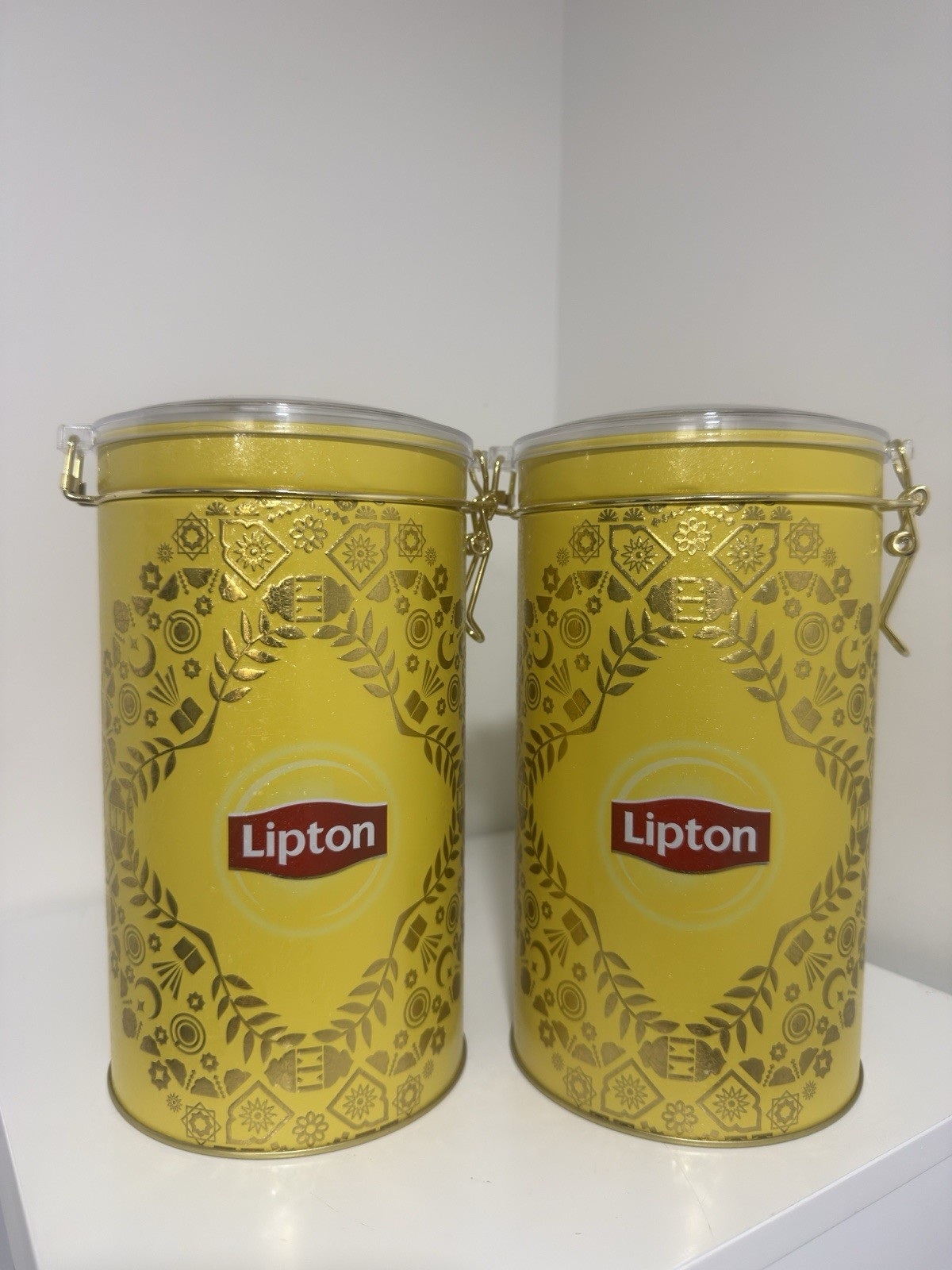 Lipton Loose Leaf Black Tea – 430g X 2. Expiry Dec 2026
