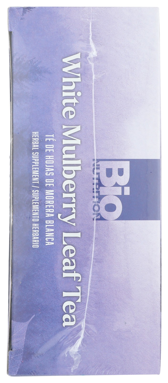 White Mulberry Leaf Herbal Tea By Bio Nutrition 30 Bags 1 Pack