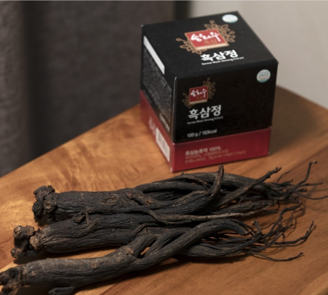 [Korean Food Grand Master] Korean 6 Years Black Ginseng Extract 100g
