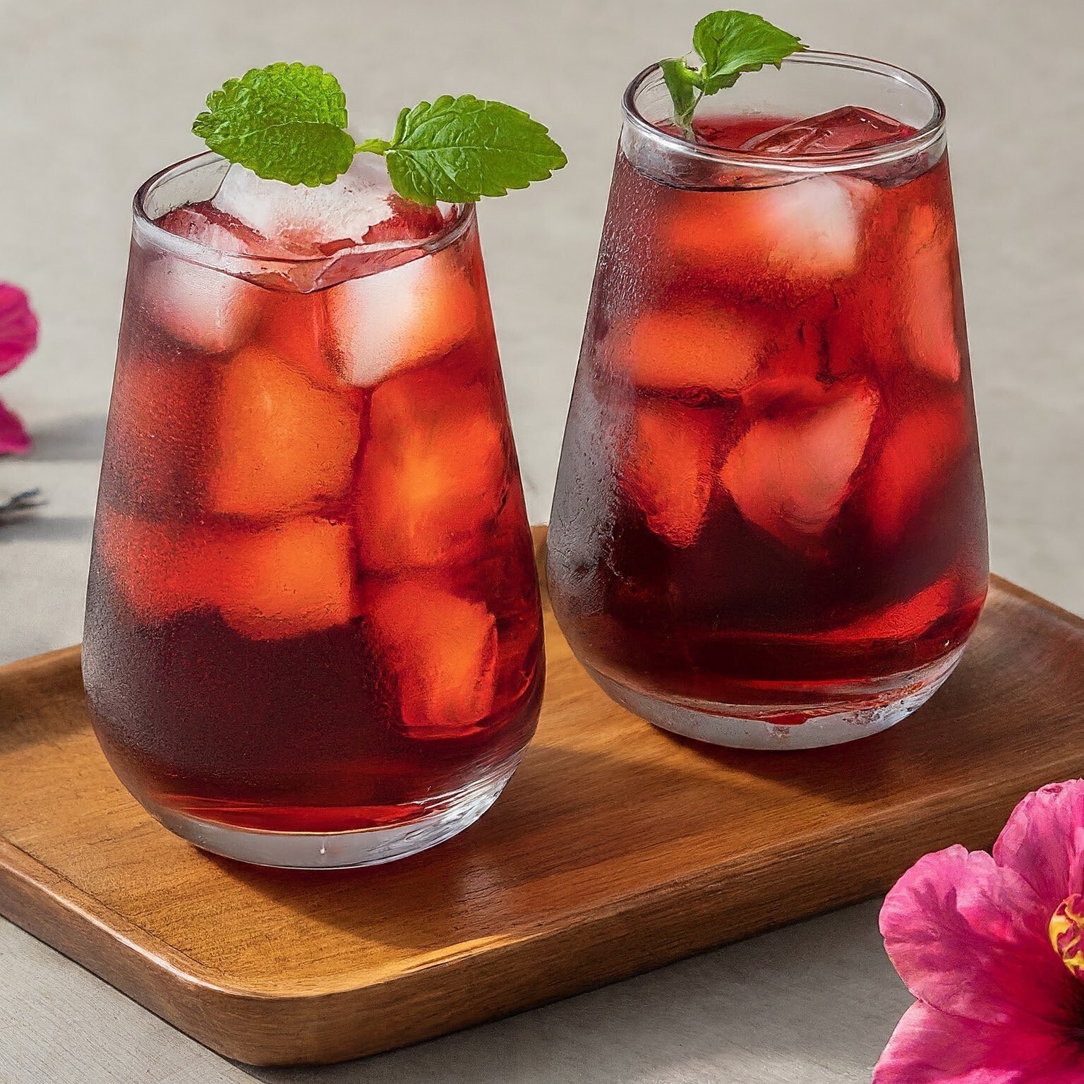 75 Hibiscus Tea Bags, Hibiscus with Moringa, Digestion & Detox Herbal Tea