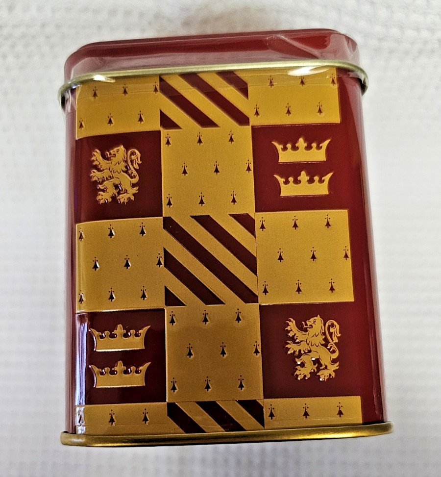 Harry Potter Tins of 40 Breakfast Blend Teabags Each-Full SET NEW Sealed