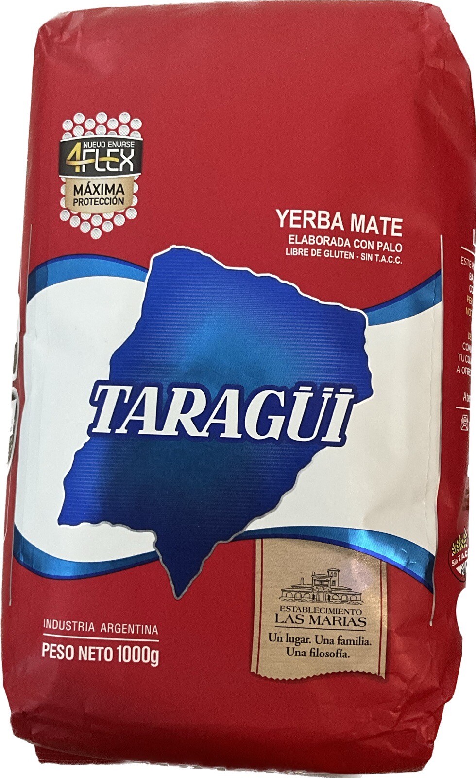 New/Sealed Taragui Yerba Mate Tea – 2.2 lbs Exp 02/2025