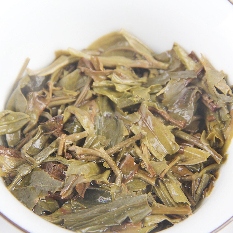 180g Pu’er Arbor Early Spring Tea Cake Natural Herbal Health Tea