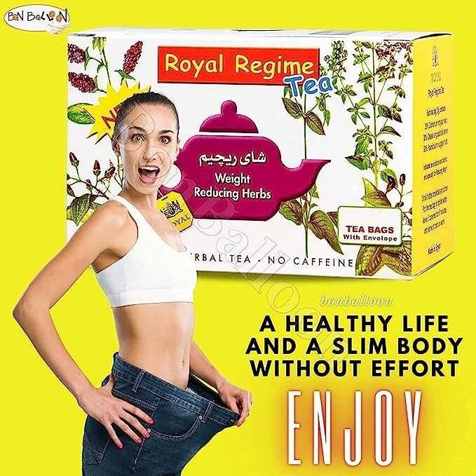 Royal Regime Tea Bags ( 50Tea Bags ) Ships from USA