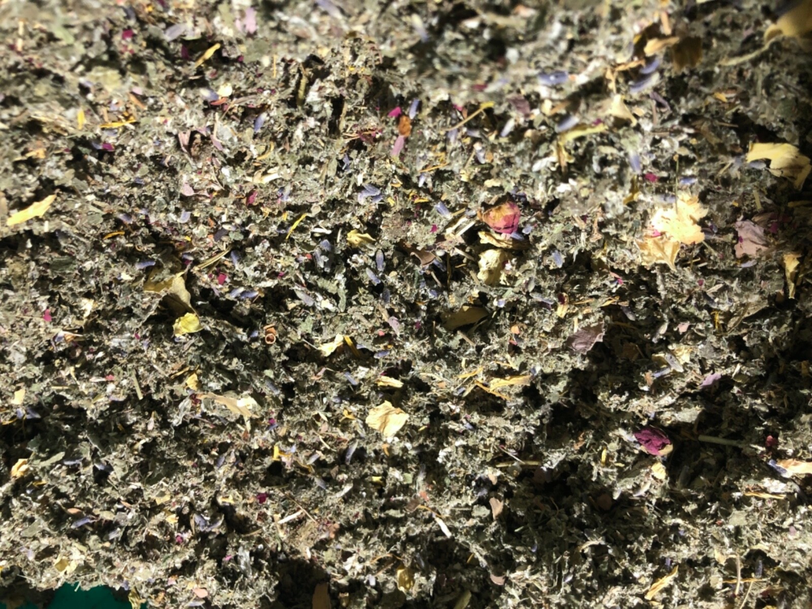 No.63 Herb Blend Raspberry Leaf Sage Lotus Rose Lavender Flowers – oz 1 2 4 8 lb