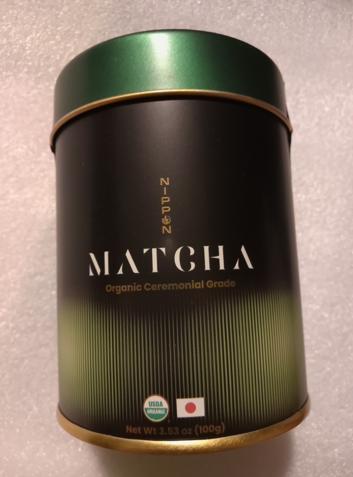 Nippon Matcha – Organic Ceremonial Grade Japanese Matcha (100g/3.53oz)