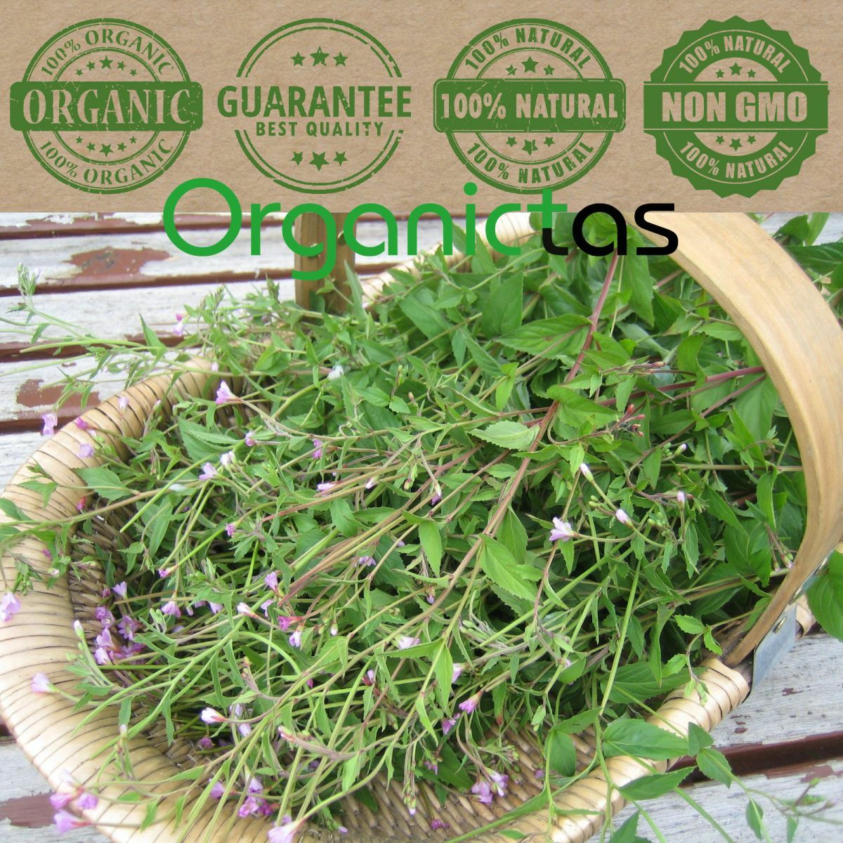 Organic EPILOBIUM PARVIFLORUM Herbal Tea Willowherb Prostate Urinary System 100g