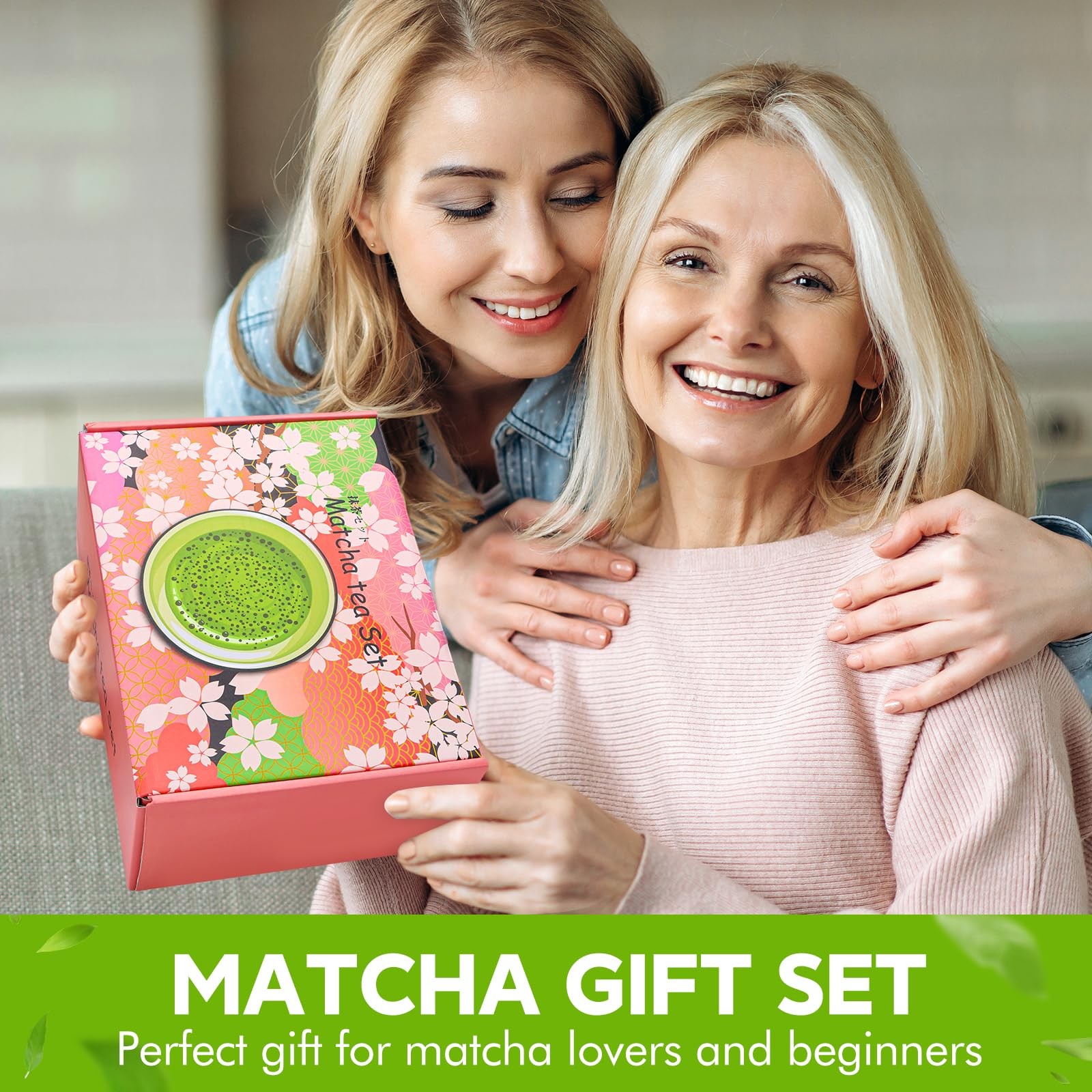 8 PCS Matcha Whisk Set, Japanese Tea Set includes Matcha Bowl Tea Making Tool…