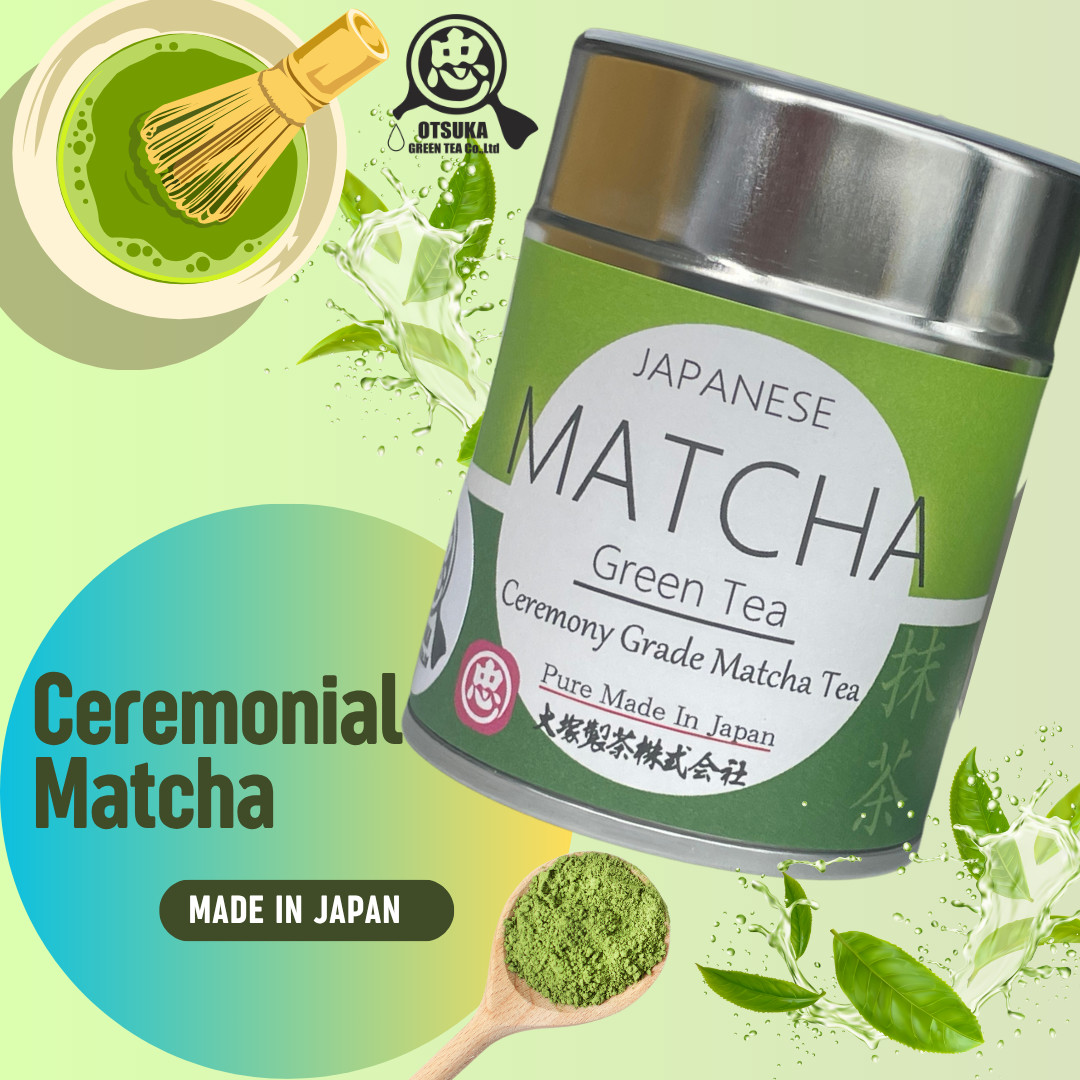 Ceremonial Grade Matcha Powder – Pure & Authentic Matcha from Shizuoka Japan