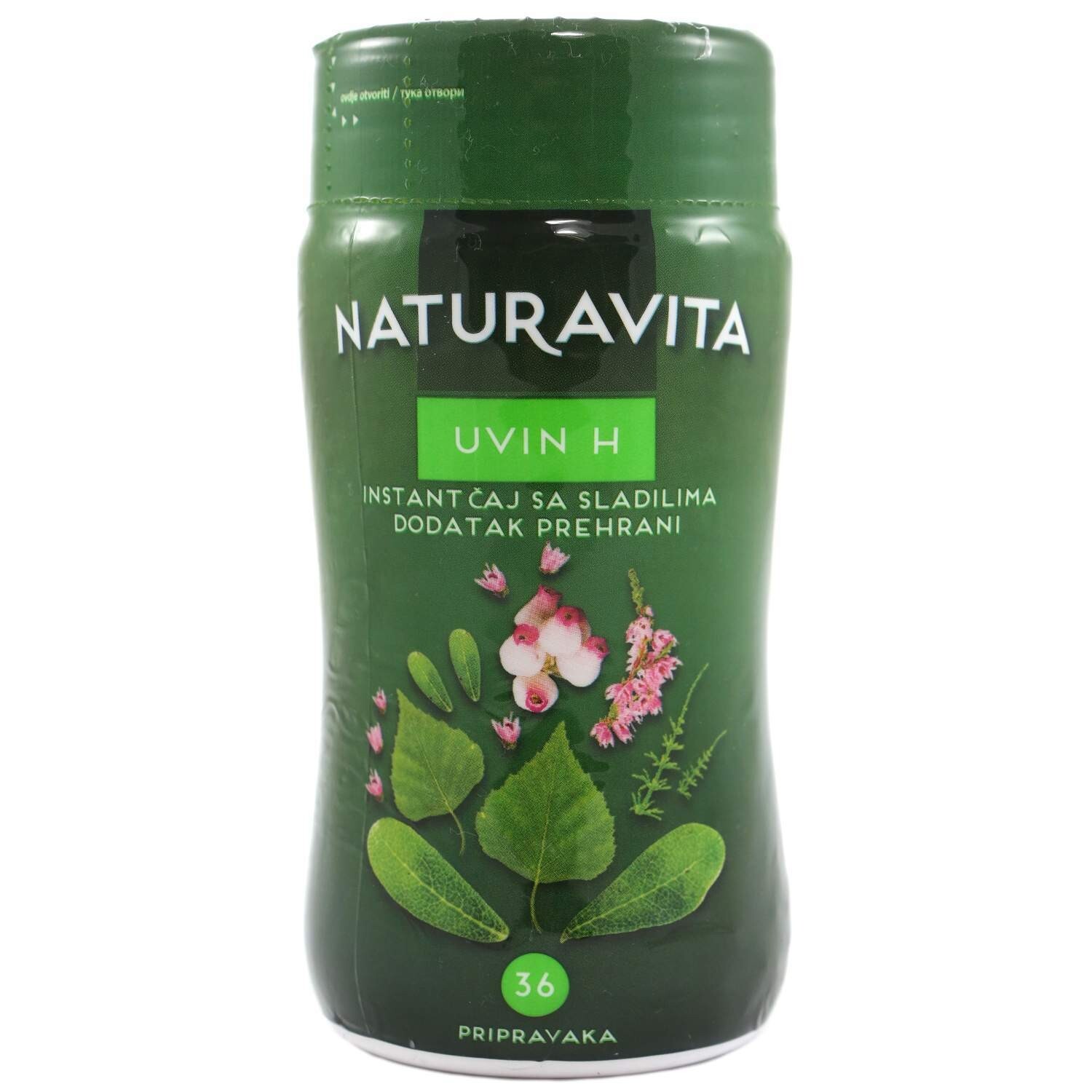 UVIN H – INSTANT TEA 180 g Healthy Naturavita urinary inflammation Prevention