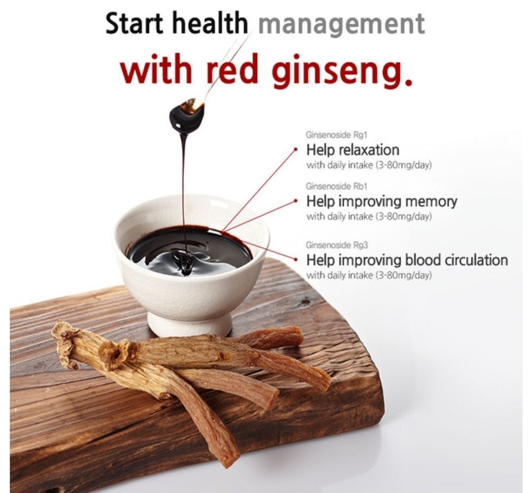 [Boo Ja Red Ginseng] Korean 6 Years Red Ginseng 10ml *30p