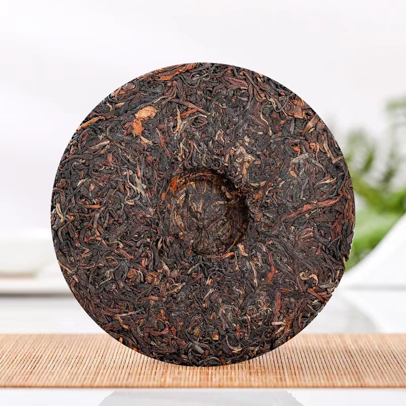 200g Yunnan Tea Tree King Premium Black Tea 2023 Ancient Tree Dianhong Tea Cake