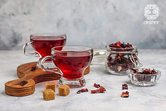 75 Organic Hibiscus Tea Bags Herbal Premium Hibiscus Flower Flor De Jamaica Tea