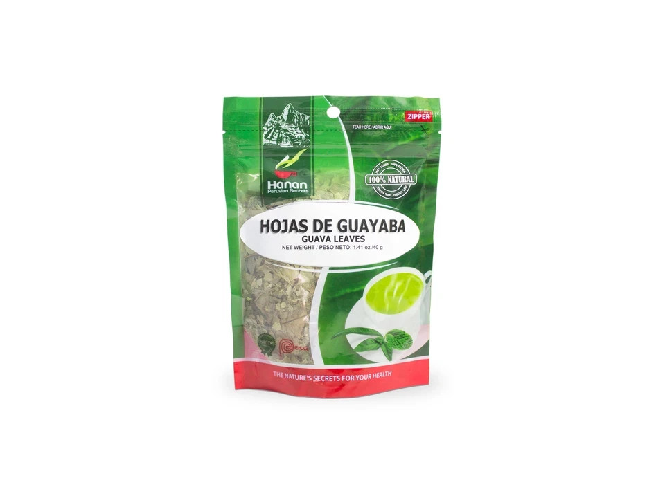 Guayaba Herbal Tea | Loose Leaf Guava Tea | 1.41 oz | 100% Natural Guava Leaves