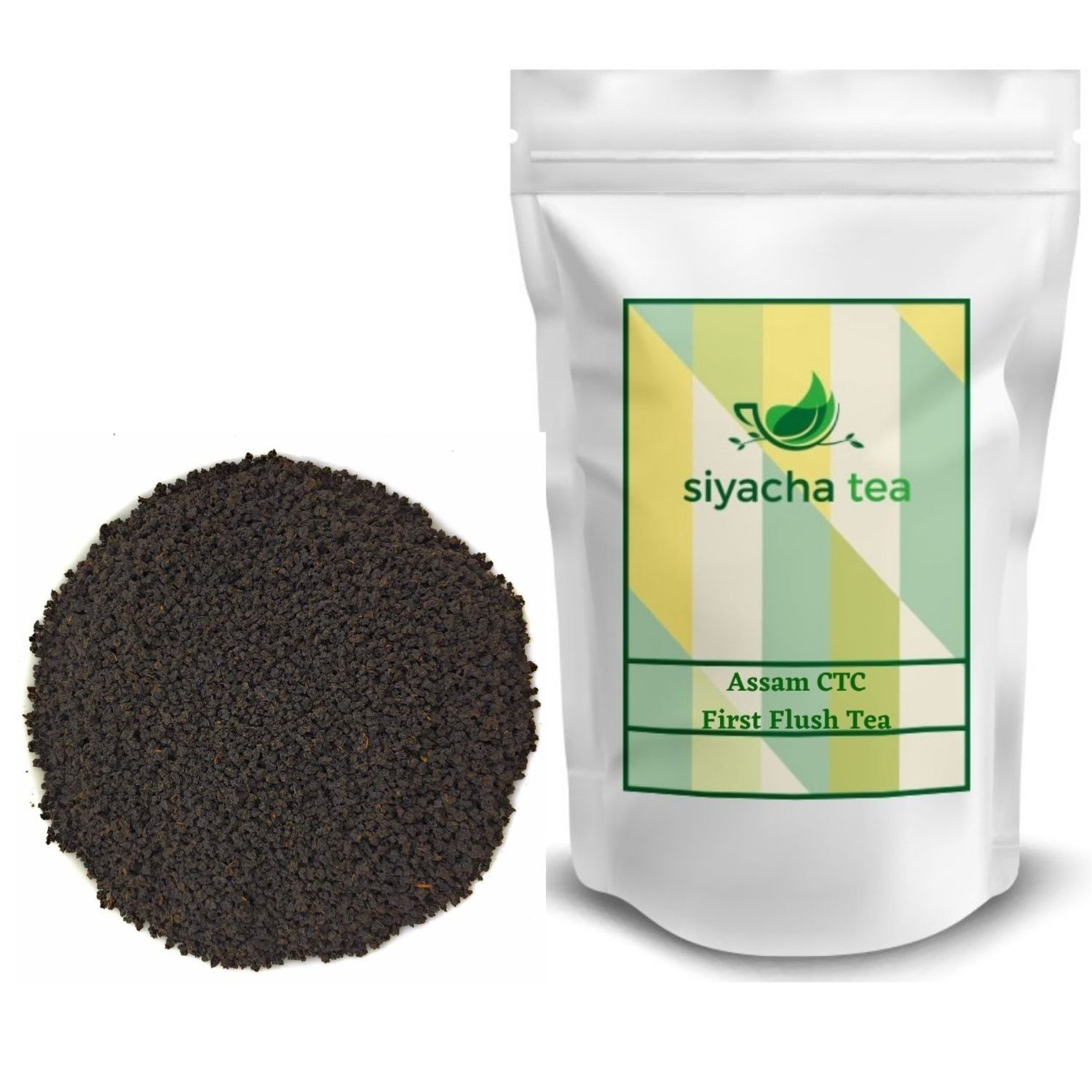 Siyacha Tea Assam CTC First Flush Tea 2026 Fresh BP Loose Leaf FREE SHIPPING