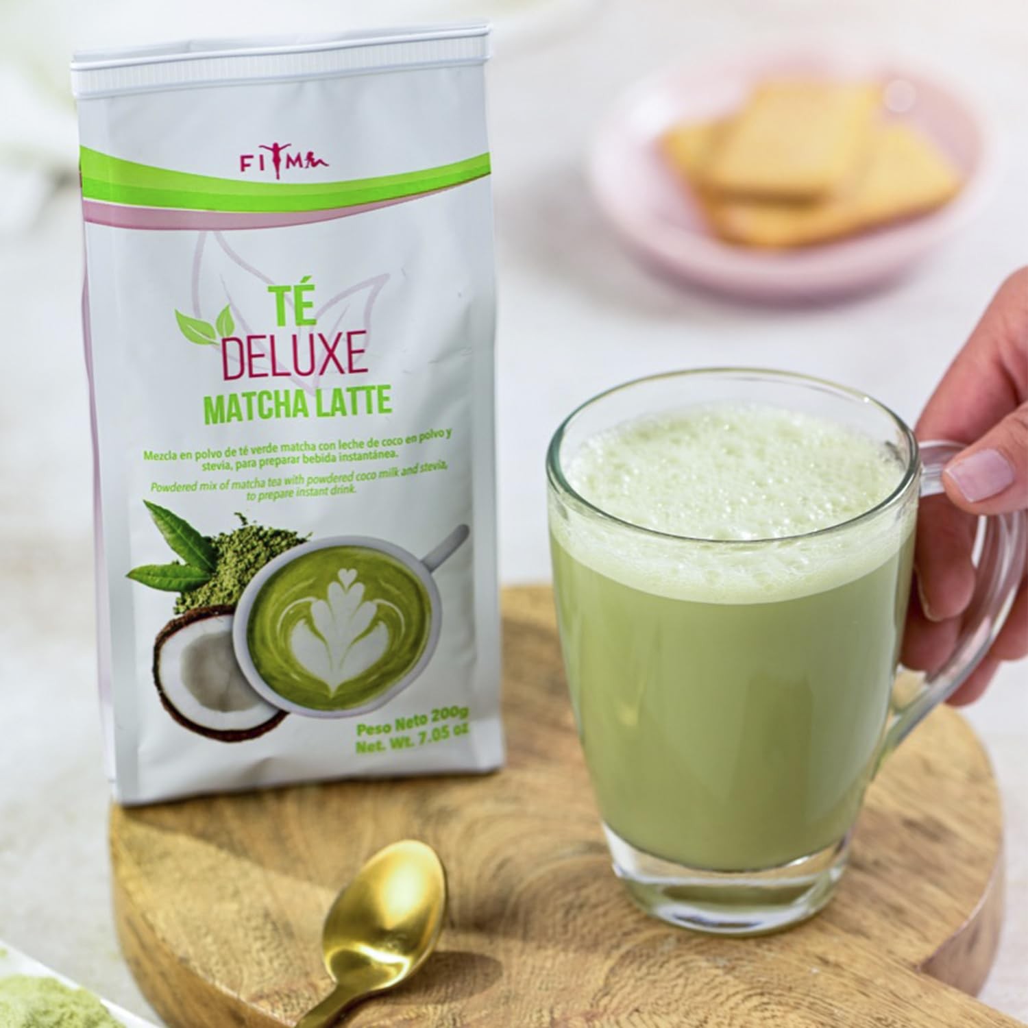Matcha Latte – Japanese Ceremonial Premium Matcha Green Tea Mix with Coconut …