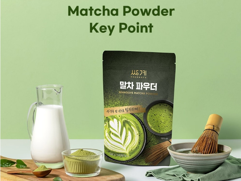 Ssanggye Myungcha Matcha green tea Powder 500g
