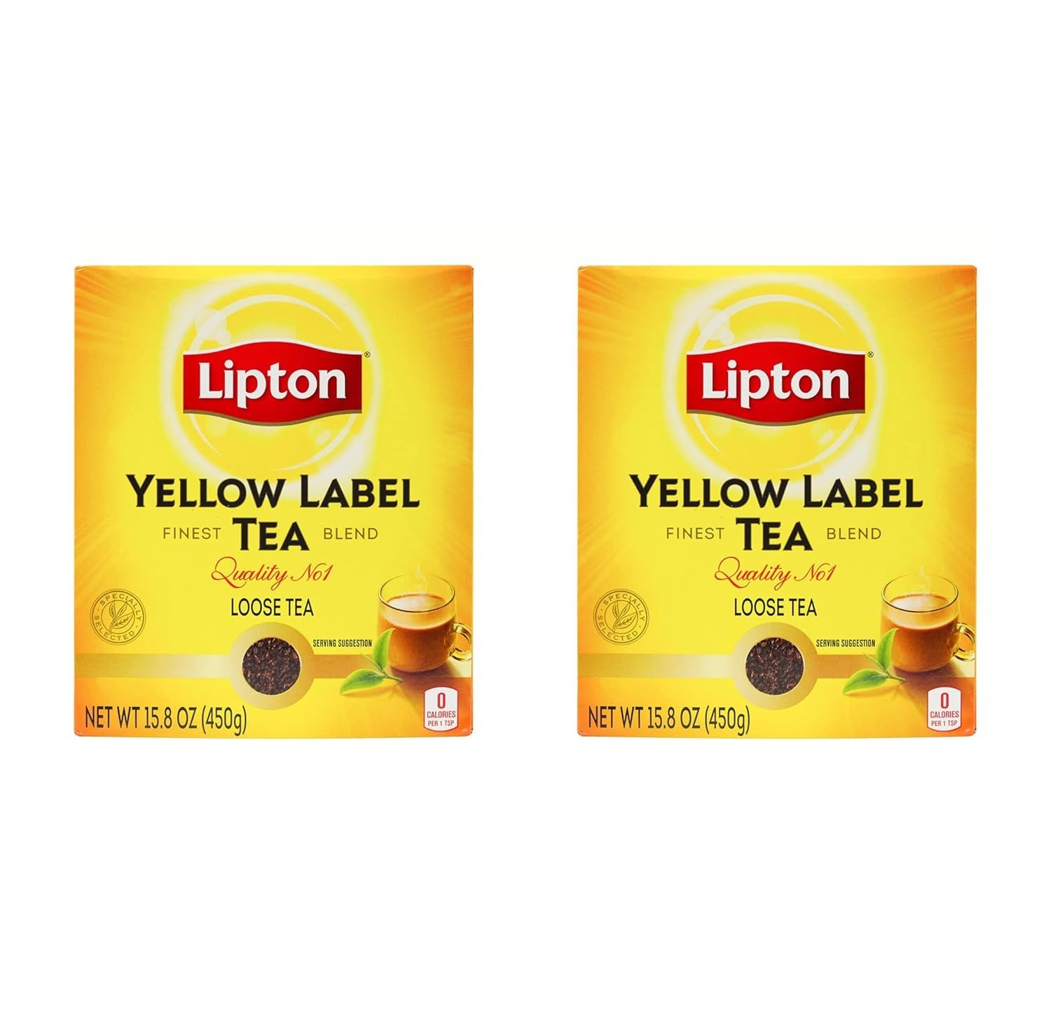 Yellow Label Tea – Sweet Aroma, Bold Taste=^