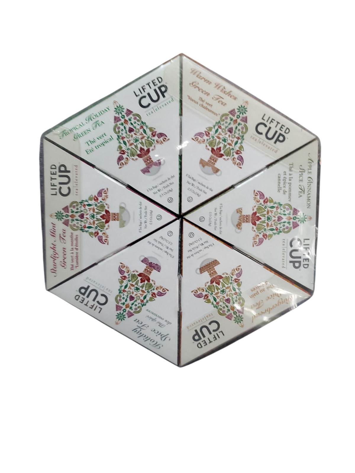 LIFTED CUP Winter Tea Collection 48 Varieties Tea Bags Exp 06/30/2027 NIP