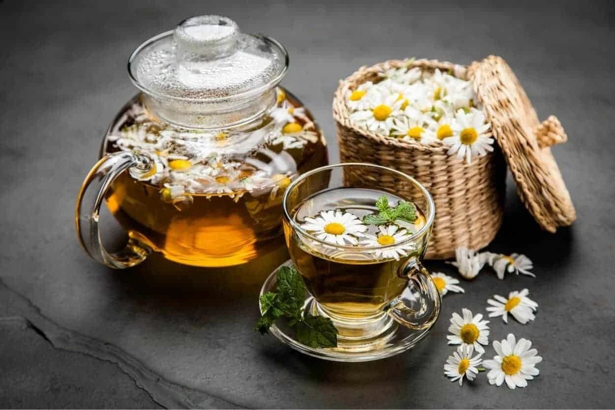 Isis 100% Organic Chamomile Tea Soft Drink Healthy Natural Herbal Tea 100 Bags