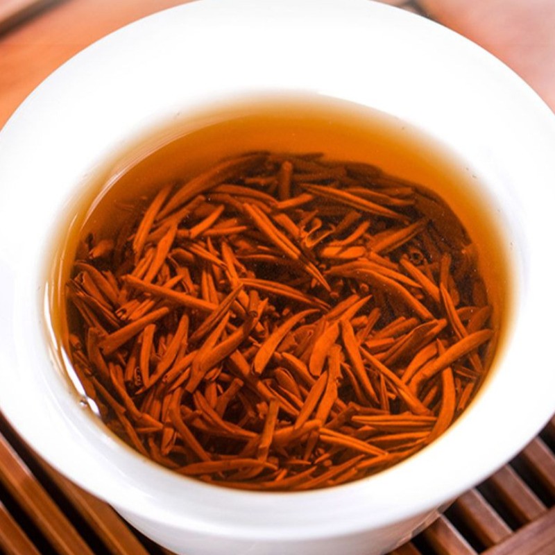 125g JinJunmei Special Grade Rich Aroma Wuyi Mount Black Tea 2025 New Tea