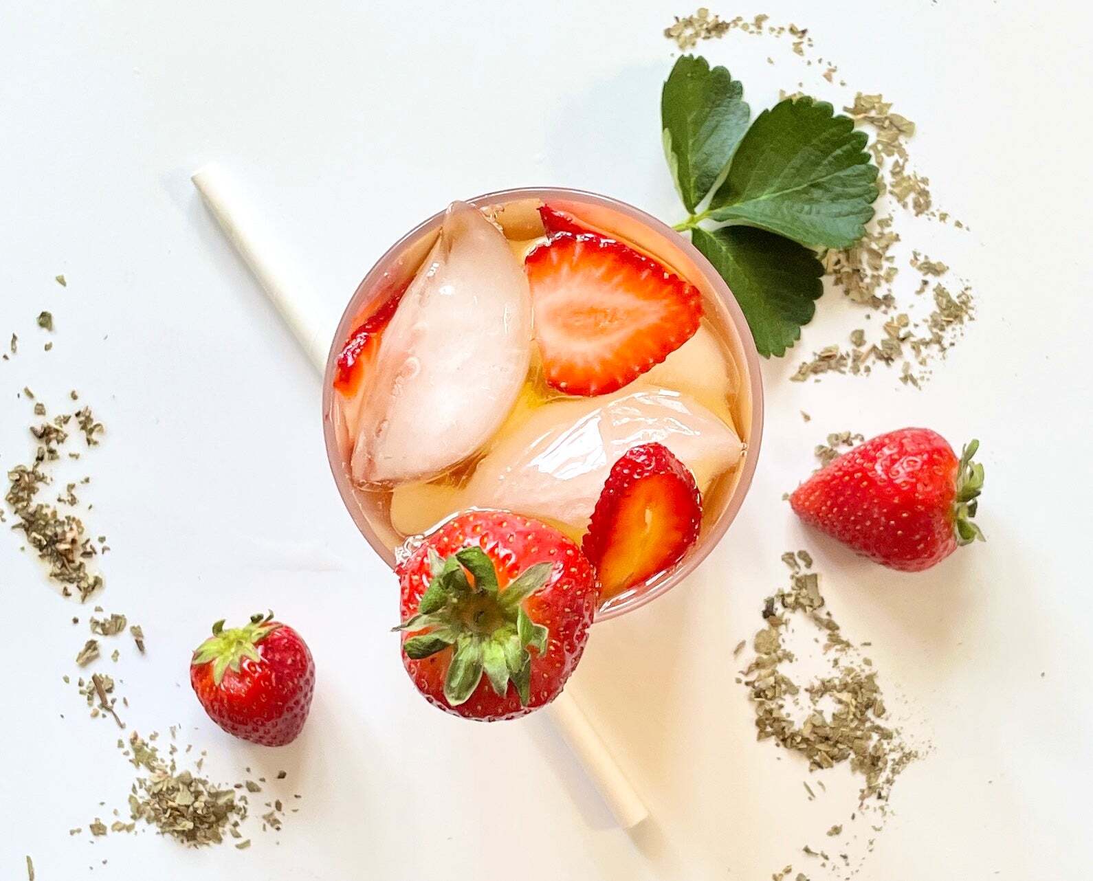 Strawberry Leaf Tea by Palm Beach Herbals | 30ct, Caffeine-Free