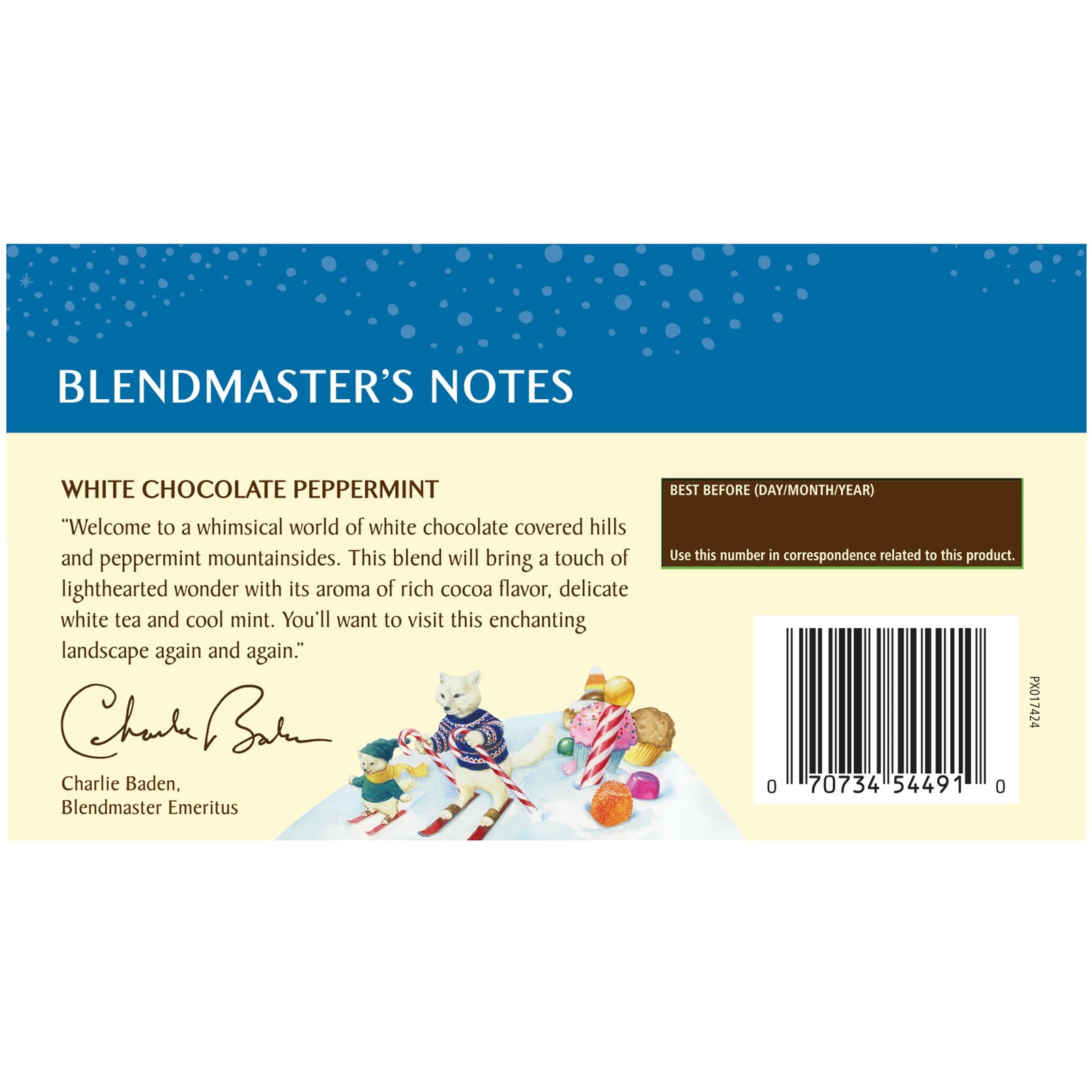 Celestial Seasonings White Chocolate 20 Count (Pack of 1), No Color