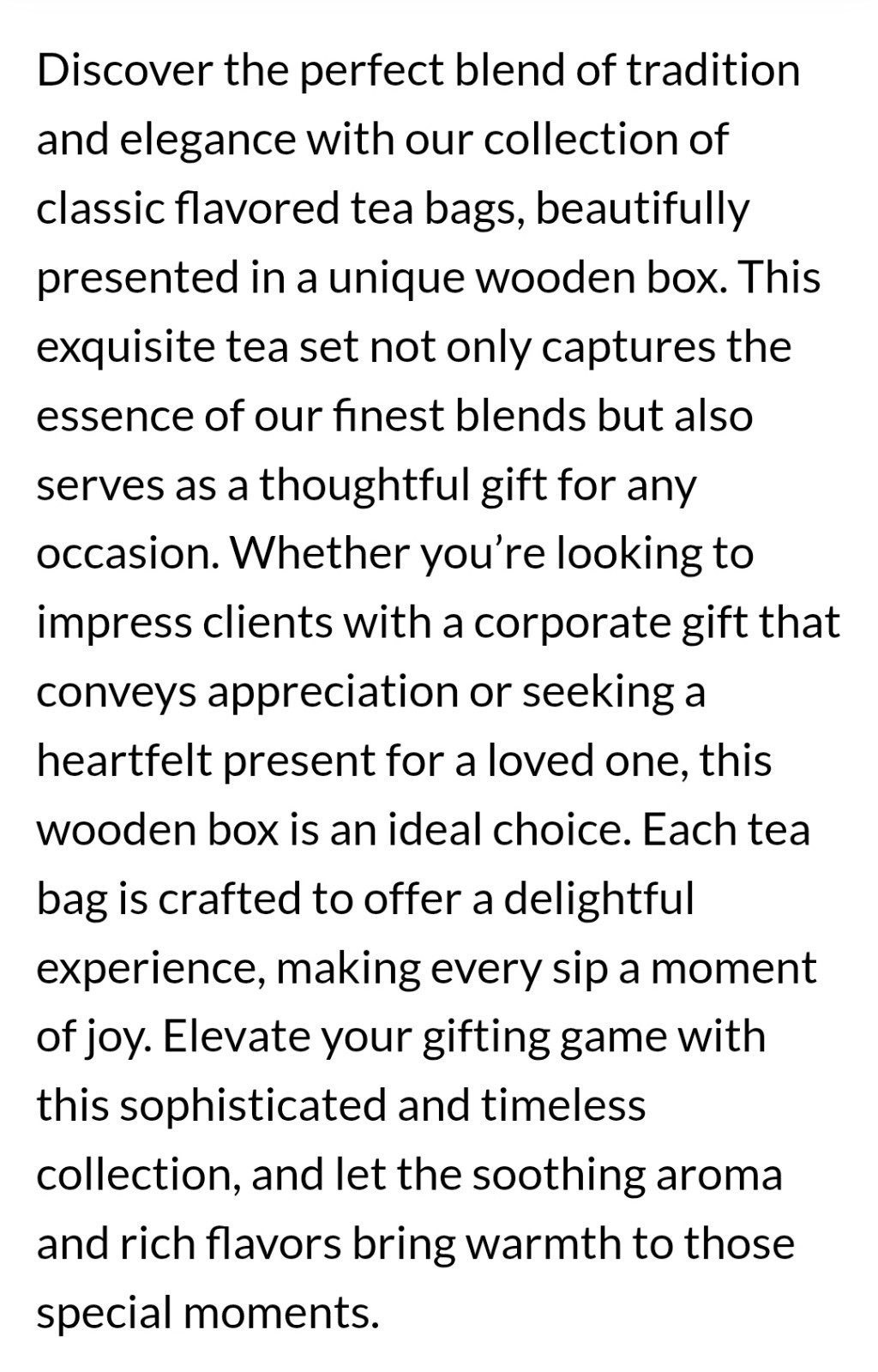 Eminent Ceylon Tea And Herbal Teas Christmas Gift Gift for All Gift Box of Ceylon