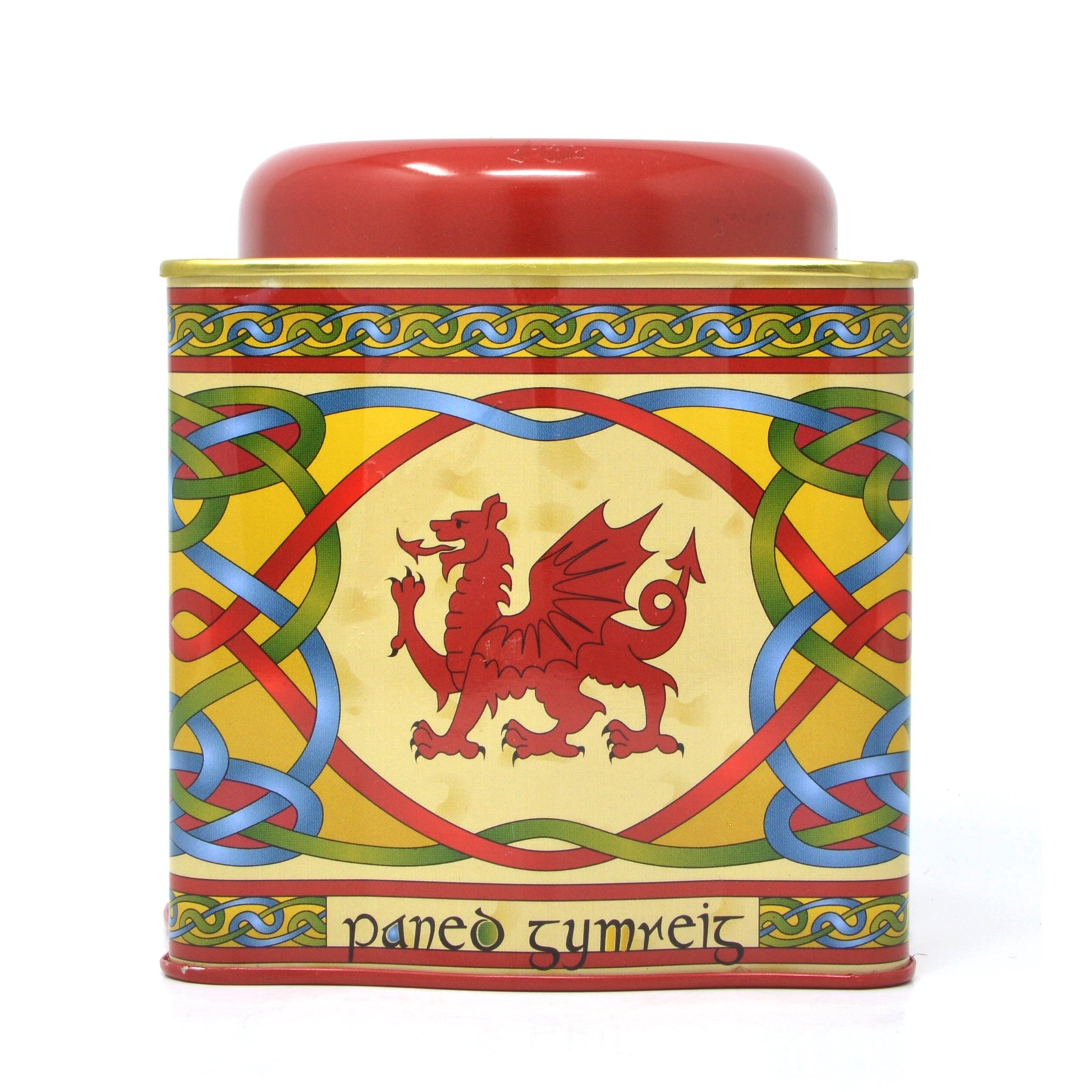 Royal Tara Set of 2 Welsh Brew Tea 50 Teabags Reusable Tin