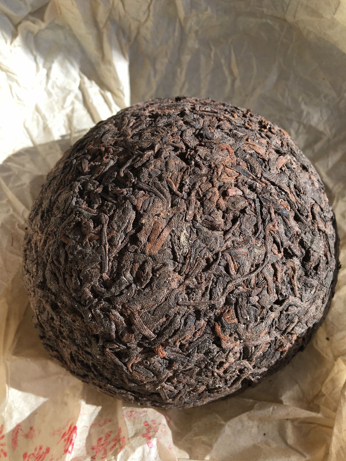 1980’s Unknown Factory Tuocha 220g Sheng (Raw)