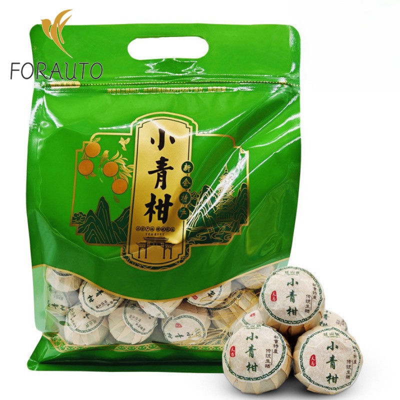 500g Small Green Orange 6 Years Chen Xiang Royal Court Ripe Pu’er Tea Bulk Tea
