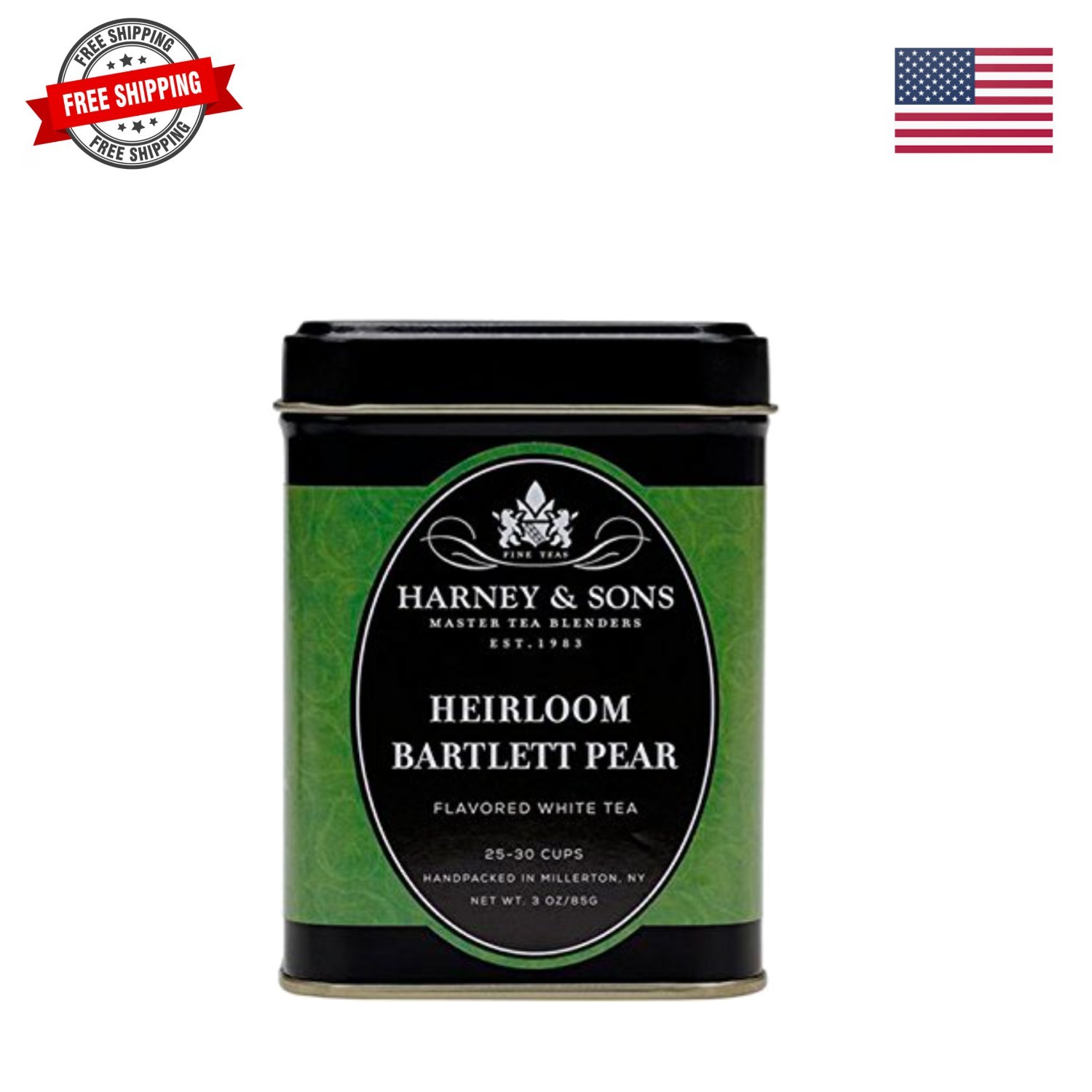 Heirloom Bartlett Pear | 3 oz Loose Leaf Tea