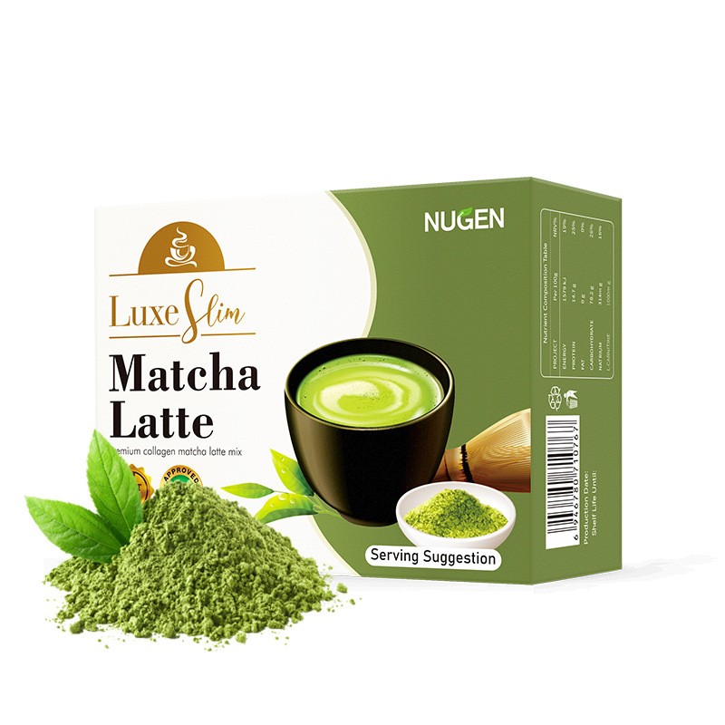10pcs Southeast Asian Matcha Latte Instant Matcha Coffee Drink