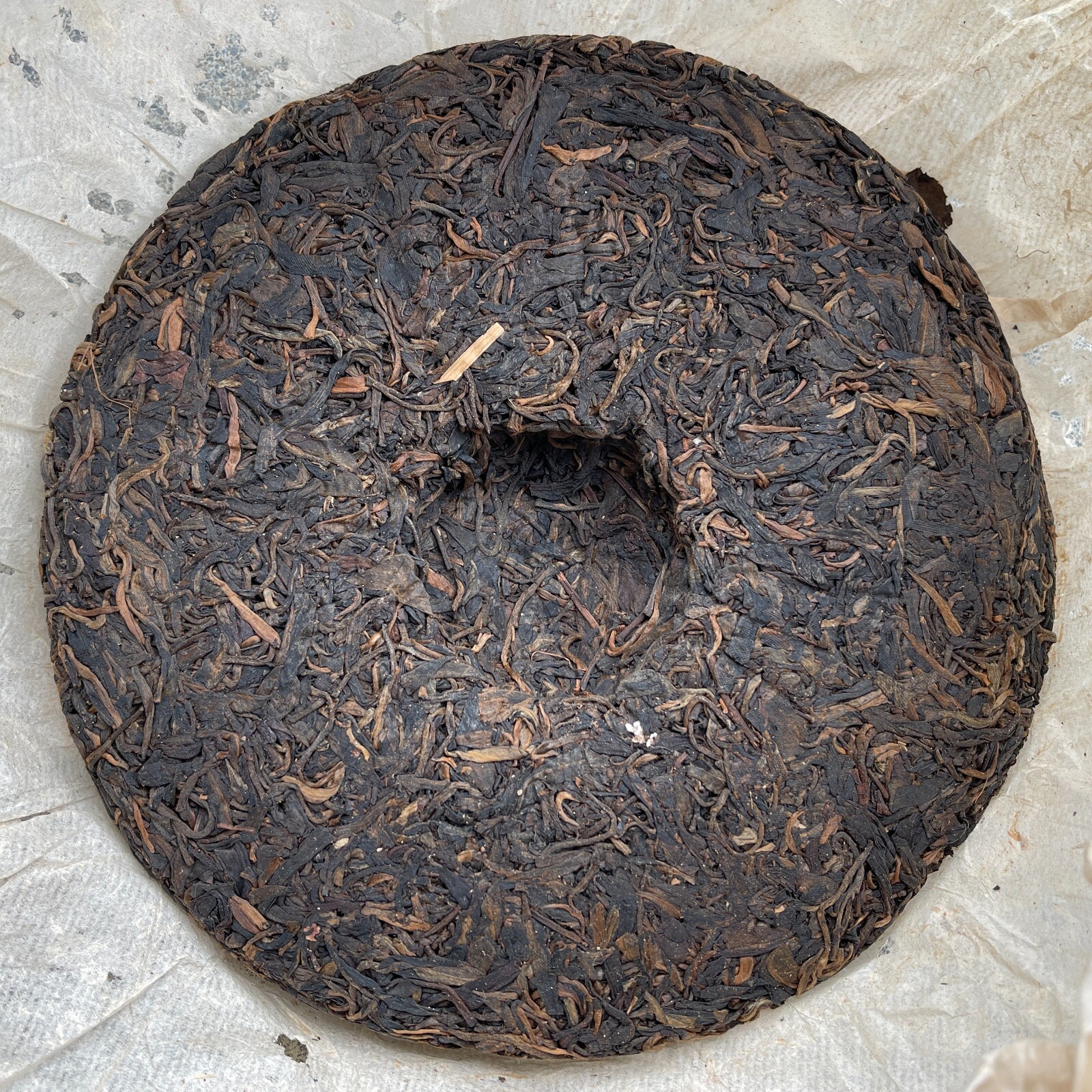 Pu-Erh tea,The 90s,Customized Tea,Chinese Tea Collectibles,Red Seal,The 90s,357g