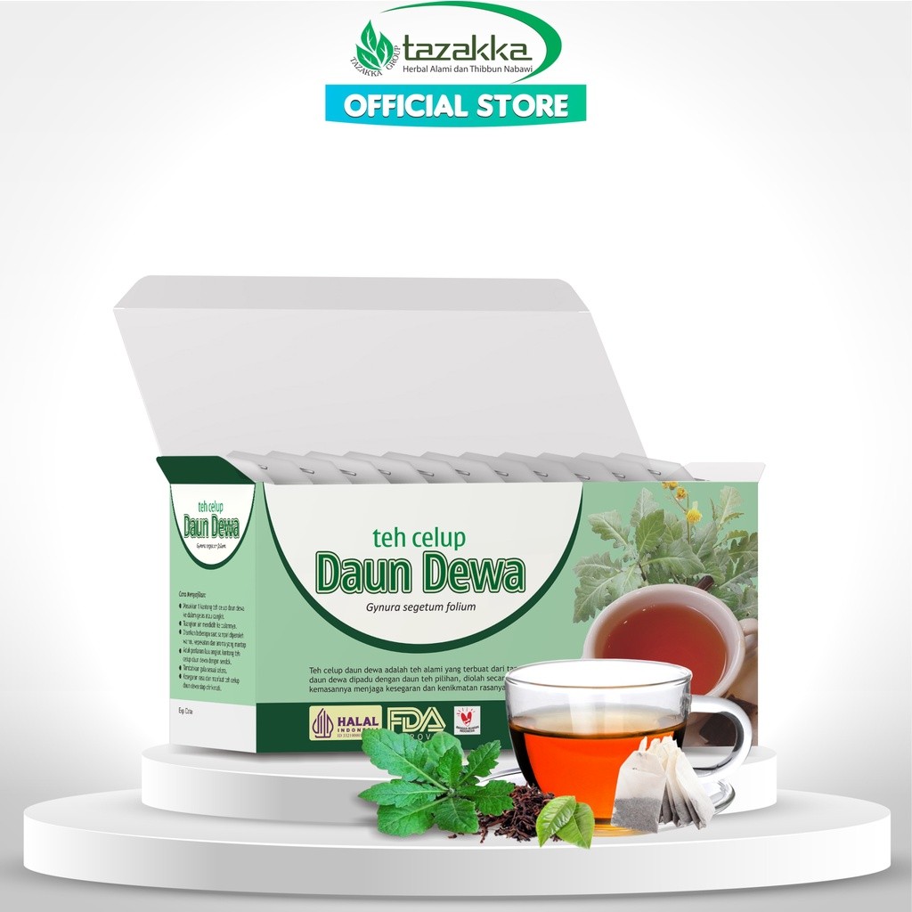 3x Daun Dewa Herbal Tea Bags 20x2g bundle 120g net 180g aroma ritual blend