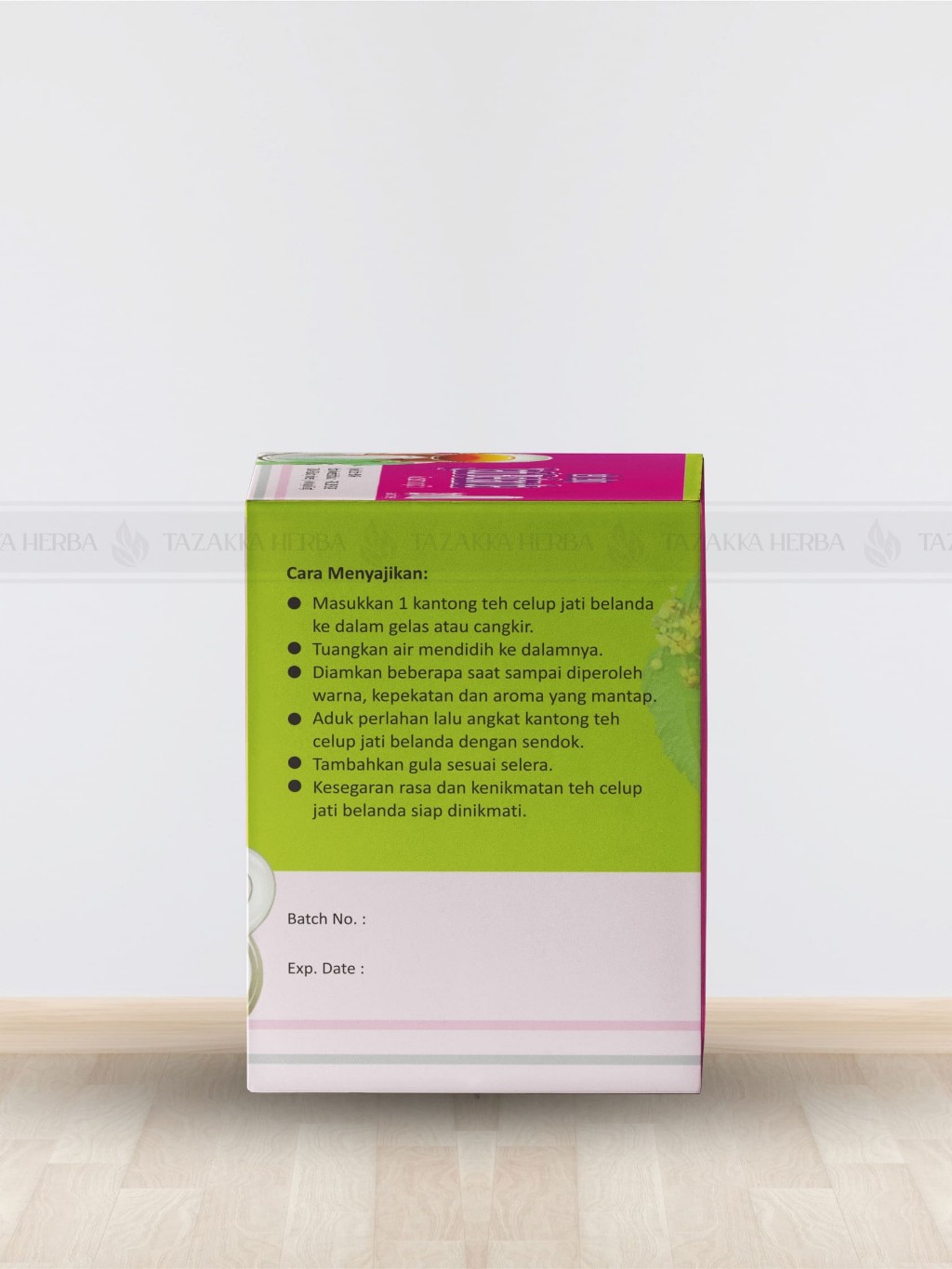3x Jati Belanda Herbal Tea Bags 40g Bundle 3×20 Sachets 120g Aroma Ritual