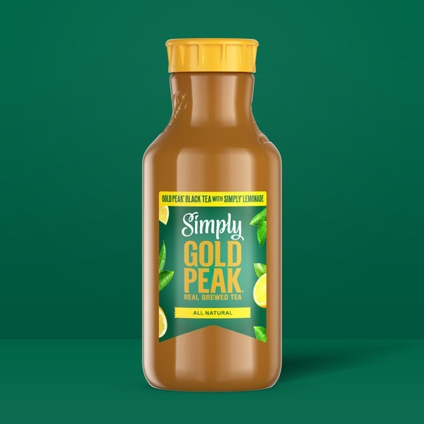 Gold Peak Iced Tea and Lemonade 52oz 6 Pack Flavored Tea Beverage