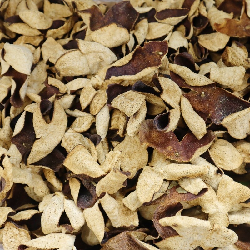2019 XINHUI Meijiang Dried tangerine peel, Chenpi, 九龍堂 新会梅江 2019陈皮 1oz