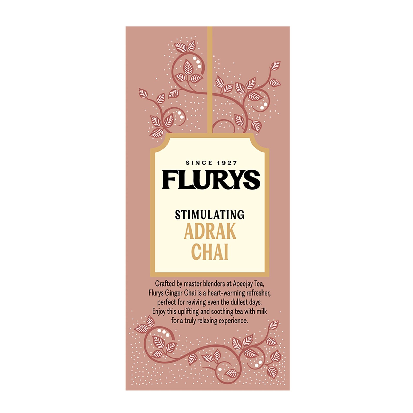 Typhoo Stimulating Adrak Chai (25 Tea Bags)