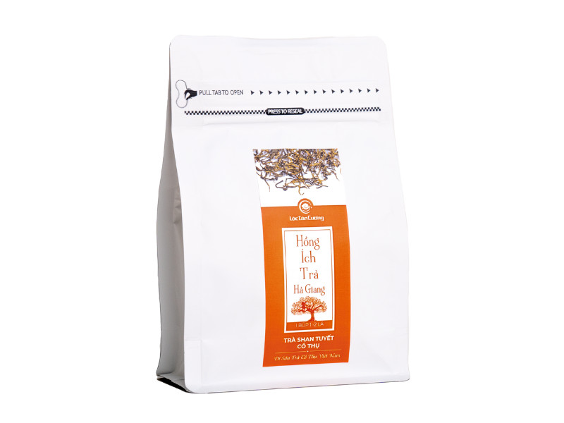 🍂 Hong Ich Ha Giang Black Tea 100g (1 Bud 1 Leaf Premium Black Tea) 🍂