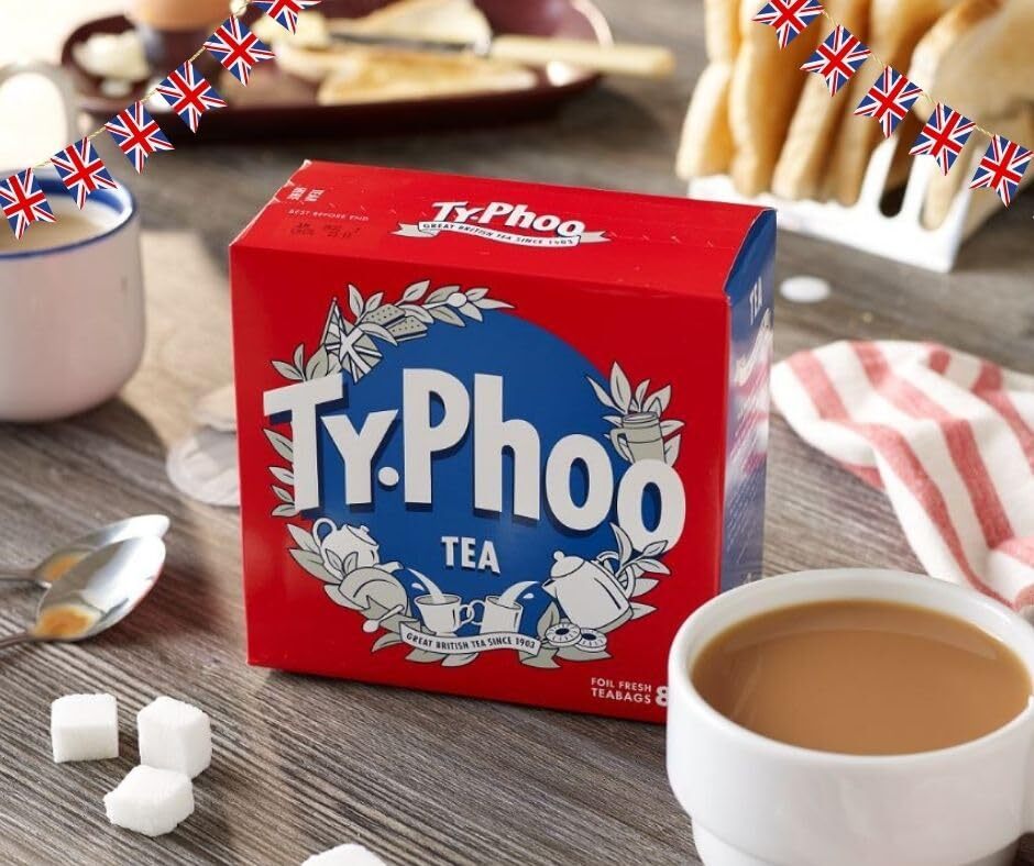 Typhoo Tea Bags – 80 Pack