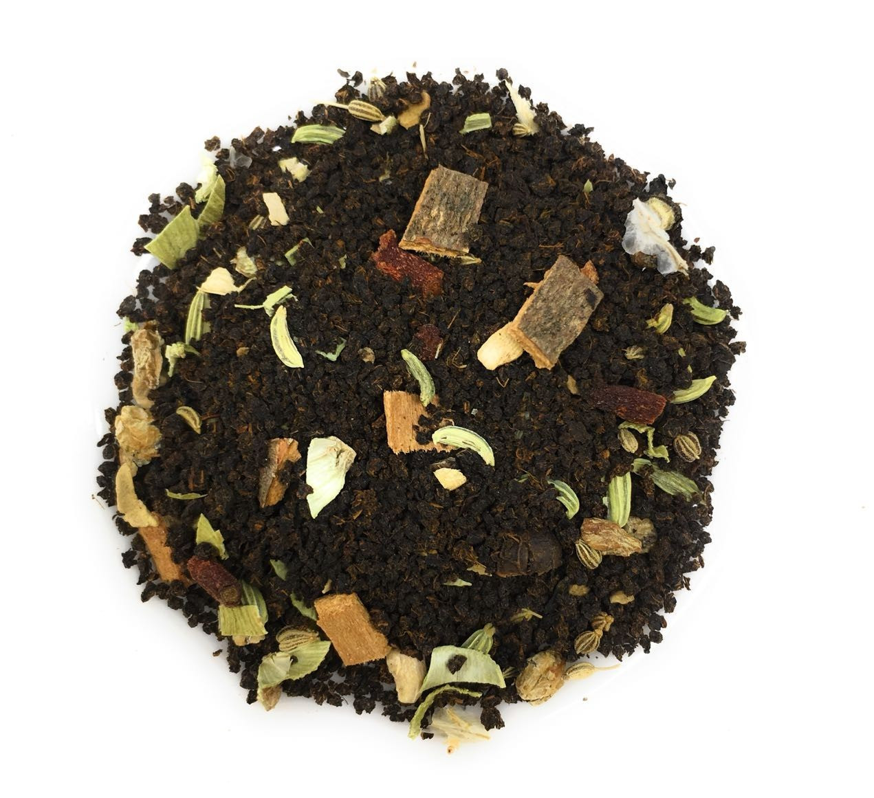 Premium Punjabi Masala Chai Assam Black Tea Strong Breakfast Blend Milk Brew 1lb