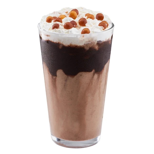 Tea Zone Chocolate POPPING PEARLS™ (B2071, 7 lbs) for Boba Tea