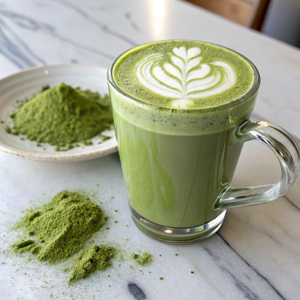 Ceremonial Grade Matcha Powder (Organic) – Unsweetened Authentic Japanese Dai…